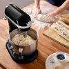 Stoječi mešalnik HEAVY DUTY 5KSM70JPX, 6,6 l, črna, KitchenAid