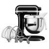 Stoječi mešalnik HEAVY DUTY 5KSM70JPX, 6,6 l, črna, KitchenAid