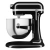 Stoječi mešalnik HEAVY DUTY 5KSM70JPX, 6,6 l, črna, KitchenAid