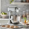 Stoječi mešalnik HEAVY DUTY 5KSM70JPX, 6,6 l, srebrna, KitchenAid