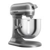 Stoječi mešalnik HEAVY DUTY 5KSM70JPX, 6,6 l, srebrna, KitchenAid