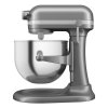 Stoječi mešalnik HEAVY DUTY 5KSM70JPX, 6,6 l, srebrna, KitchenAid