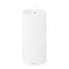 Pisalna svetilka NOCA, 15 cm, LED, bela, plastika, Blomus