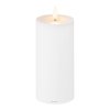 Pisalna svetilka NOCA, 15 cm, LED, bela, plastika, Blomus