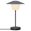 Prenosna namizna svetilka ANI MINI, 21 cm, LED, magnetno siva, aluminij, Blomus