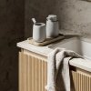 Servirni pladenj OKU, 25 x 12,5 cm, rjava, les, Blomus
