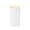 Pisalna svetilka NOCA, 12,5 cm, LED, bela, plastika, Blomus
