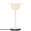 Prenosna namizna svetilka ANI MINI, 21 cm, LED, bela, aluminij, Blomus