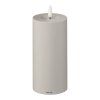Pisalna svetilka NOCA, 15 cm, LED, temno siva, plastika, Blomus