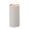 Pisalna svetilka NOCA, 15 cm, LED, temno siva, plastika, Blomus