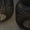 Prenosna namizna svetilka LITO M, 49 cm, LED, črna, jeklo, Blomus