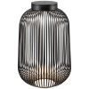Prenosna namizna svetilka LITO M, 49 cm, LED, črna, jeklo, Blomus