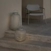 Prenosna namizna svetilka LITO M, 30,5 cm, LED, granitno siva, jeklo, Blomus