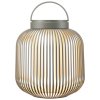 Prenosna namizna svetilka LITO M, 30,5 cm, LED, granitno siva, jeklo, Blomus