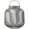 Prenosna namizna svetilka LITO M, 30,5 cm, LED, granitno siva, jeklo, Blomus