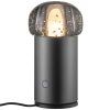 Prenosna namizna svetilka IRIS, 18 cm, LED, kovinska barva, aluminij, Blomus
