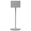 Prenosna namizna svetilka FAROL MINI, 19,5 cm, LED, bela, satelitsko siva, Blomus