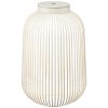 Prenosna namizna svetilka LITO M, 49 cm, LED, svilnato siva, jeklo, Blomus