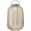 Prenosna namizna svetilka LITO M, 49 cm, LED, granitno siva, jeklo, Blomus
