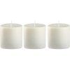 Dišeča sveča VALOA AUTUMN S, 6 cm, set 3 kosov, rezervno polnilo, Blomus