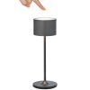 Prenosna namizna svetilka FAROL MINI, 19,5 cm, LED, kovinska barva, aluminij, Blomus