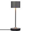 Prenosna namizna svetilka FAROL MINI, 19,5 cm, LED, kovinska barva, aluminij, Blomus