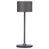 Prenosna namizna svetilka FAROL MINI, 19,5 cm, LED, kovinska barva, aluminij, Blomus