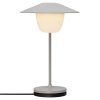 Prenosna namizna svetilka ANI MINI, 21 cm, LED, satelitsko siva, aluminij, Blomus