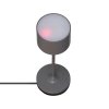 Prenosna namizna svetilka FAROL MINI, 19,5 cm, LED, toplo siva, aluminij, Blomus
