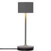 Prenosna namizna svetilka FAROL MINI, 19,5 cm, LED, toplo siva, aluminij, Blomus