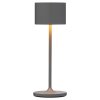 Prenosna namizna svetilka FAROL MINI, 19,5 cm, LED, toplo siva, aluminij, Blomus
