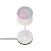 Prenosna namizna svetilka FAROL MINI, 19,5 cm, LED, bela, aluminij, Blomus