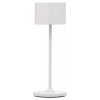 Prenosna namizna svetilka FAROL MINI, 19,5 cm, LED, bela, aluminij, Blomus