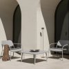 Talna svetilka FAROL FLOOR, 115 cm, LED, rjast videz, aluminij, Blomus