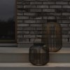 Prenosna namizna svetilka LITO M, 30,5 cm, LED, črna, jeklo, Blomus