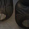 Prenosna namizna svetilka LITO M, 30,5 cm, LED, črna, jeklo, Blomus