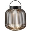 Prenosna namizna svetilka LITO M, 30,5 cm, LED, črna, jeklo, Blomus