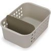 Kopalniška škatla za shranjevanje EASYSTORE 70587, 35 cm, ecru, plastika, Joseph Joseph