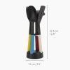 Kuhinjski pripomočki ELEVATE SLIM 10542, set 4 kosov, plastika, Joseph Joseph