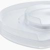 Organizator za hladilnik FRIDGESTORE 851666, 33 cm, bela, plastika, Joseph Joseph