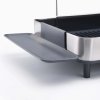 Odcejalnik za posodo EXCEL STEEL 851647, siva, plastika, Joseph Joseph