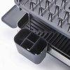 Odcejalnik za posodo EXCEL STEEL 851647, siva, plastika, Joseph Joseph