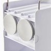 Police za prho NEST 70563, 22 cm, bela, plastika, Joseph Joseph