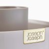 Organizator ličil VIVA 75008, 14 cm, krem, umetna masa, Joseph Joseph