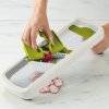 Mandoline rezalnik MULTI-GRIP PLUS 20186, 38 cm, bela, plastika, Joseph Joseph