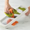 Mandoline rezalnik MULTI-GRIP PLUS 20186, 38 cm, bela, plastika, Joseph Joseph