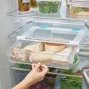 Organizator za hladilnik FRIDGESTORE 851664, 31 cm, bela, plastika, Joseph Joseph