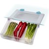 Organizator za hladilnik FRIDGESTORE 851664, 31 cm, bela, plastika, Joseph Joseph