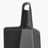 Deska za rezanje CHOP2POT 60202, 38 x 21 cm, črna, plastika, Joseph Joseph
