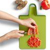 Deska za rezanje CHOP2POT 60204, 45 x 26 cm, zelena, plastika, Joseph Joseph